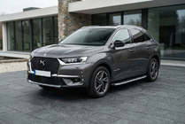 DS 7 Crossback 2017–2022 Bočné nášľapy Fullmond (2 ks, hliník) fotografia 1