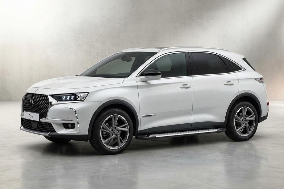 DS 7 Crossback 2017–2022 Bočné nášľapy Allmond Grey (2 ks, hliník) Image
