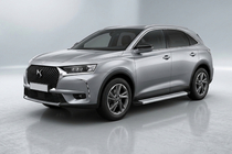 DS 7 Crossback 2017–2022 Bočné nášľapy Maya V2 (2 ks, hliník) fotografia 1