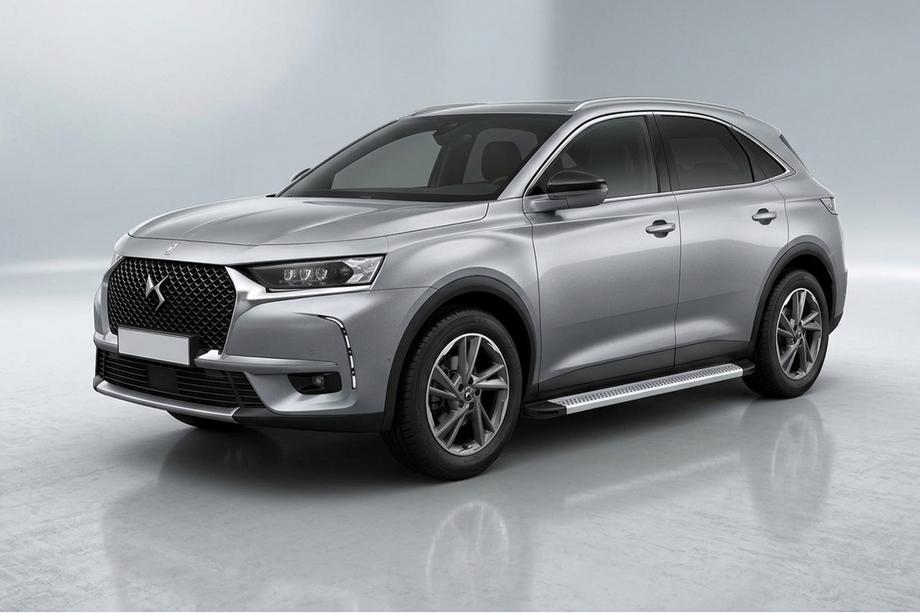 DS 7 Crossback 2017–2022 Bočné nášľapy Maya V2 (2 ks, hliník) Image