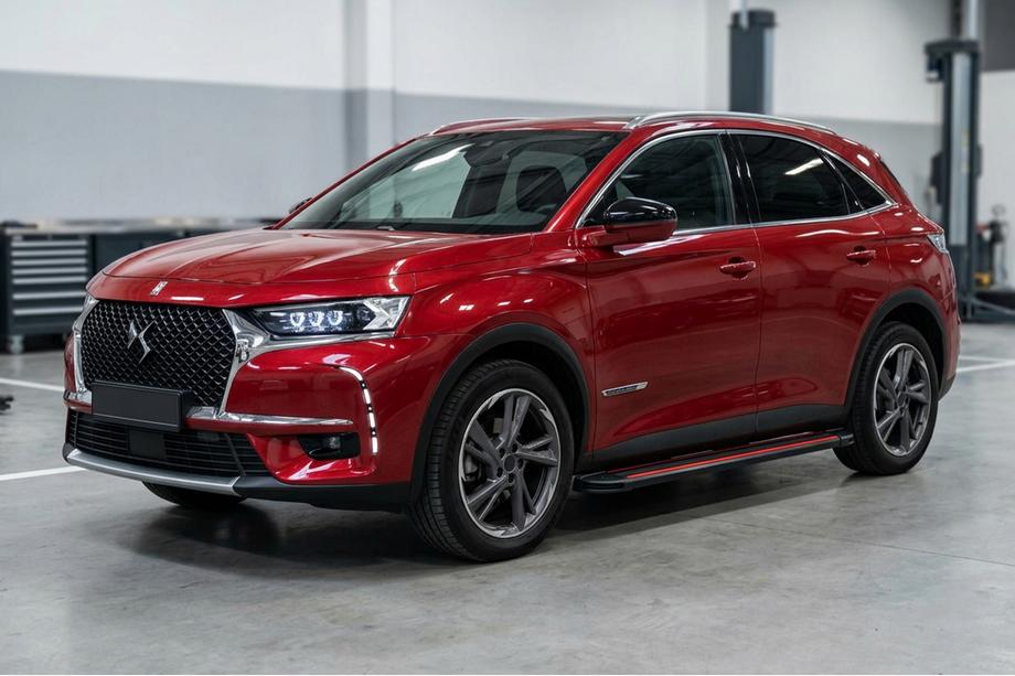 DS 7 Crossback 2017–2022 Bočné nášľapy Maya Red (2 ks., hliník) Image