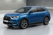 DS 7 Crossback 2017–2022 Bočné nášľapy Allmond Black (2 ks, hliník) fotografia 1