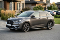DS 7 Crossback 2017–2022 Bočné nášľapy RedLine V1 (2 ks, hliník) fotografia 1