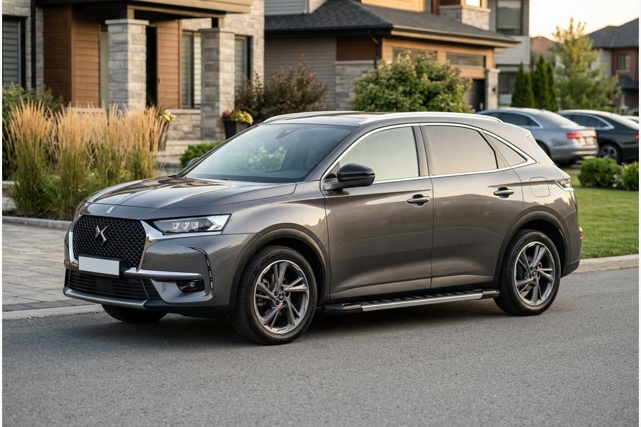 DS 7 Crossback 2017–2022 Bočné nášľapy RedLine V1 (2 ks, hliník) Image