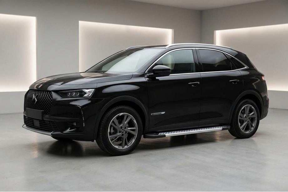 DS 7 Crossback 2017–2022 Bočné nášľapy Vision New Grey (2 ks, hliník) Image