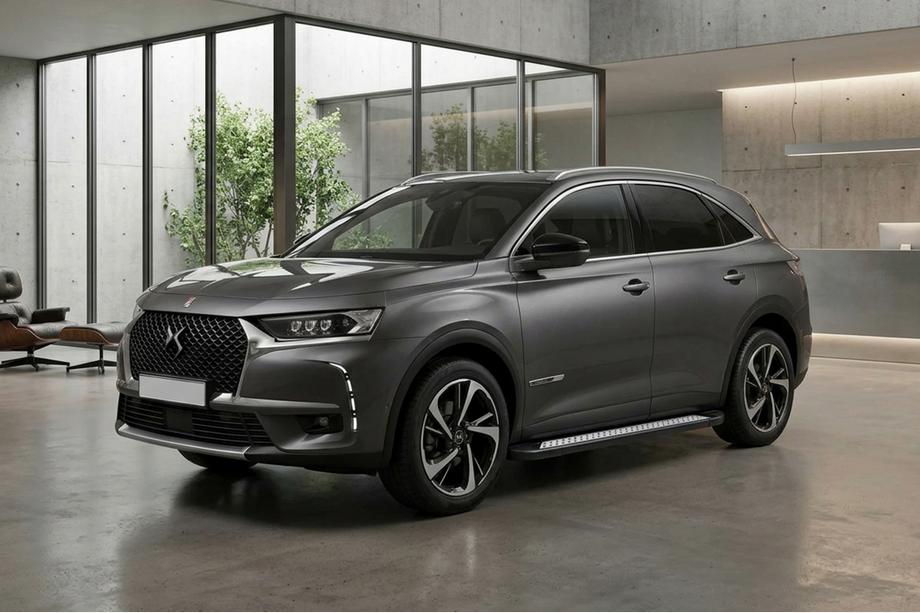 DS 7 Crossback 2017–2022 Bočné nášľapy Vision New Black (2 ks, hliník) Image