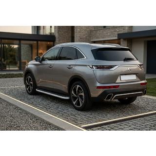 Bočné prahy Tayga Grey (2 ks, hliník) fotografia 1