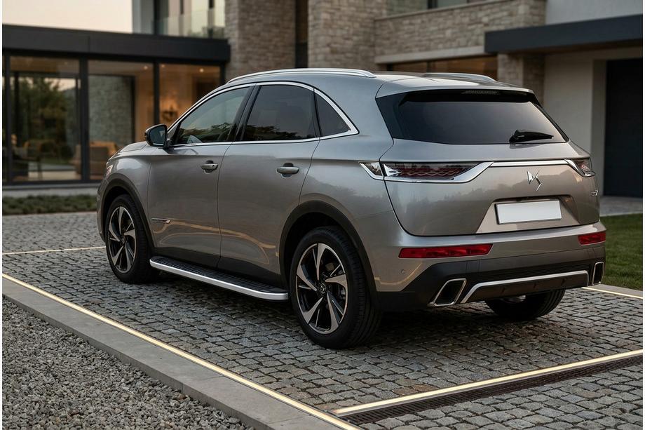 DS 7 Crossback 2017–2022 Bočné prahy Tayga Grey (2 ks, hliník) Image