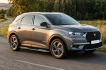 DS 7 Crossback 2017–2022 Bočné nášľapy Tayga V2 (2 ks, hliník) fotografia 1