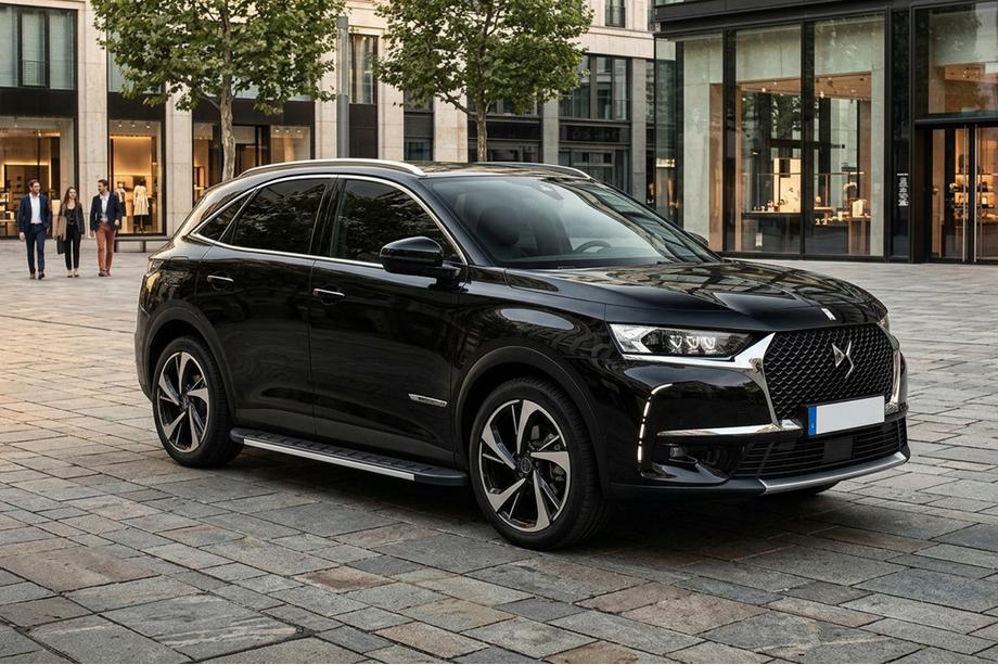 DS 7 Crossback 2017–2022 Bočné nášľapy Duru (2 ks, hliník) Image