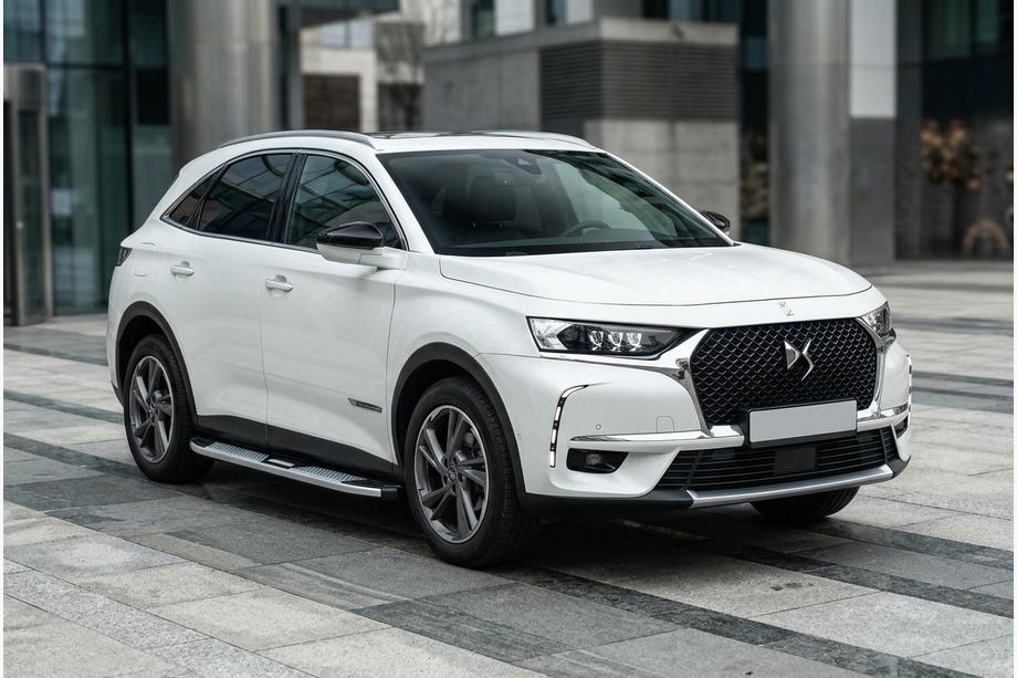 DS 7 Crossback 2017–2022 Mevsim Grey bočné nášľapy (2 ks, hliník) Image
