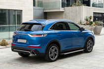 DS 7 Crossback 2017–2022 Bočné nášľapy Maya V1 (2 ks, hliník) fotografia 1