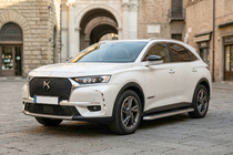 DS 7 Crossback 2017–2022 Bočné prahy Maydos V1 (2 ks, hliník ↗ nehrdzavejúca oceľ) fotografia 1