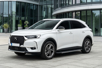 DS 7 Crossback 2017–2022 Bočné nášľapy Bosphorus Grey (2 ks, hliník) fotografia 1