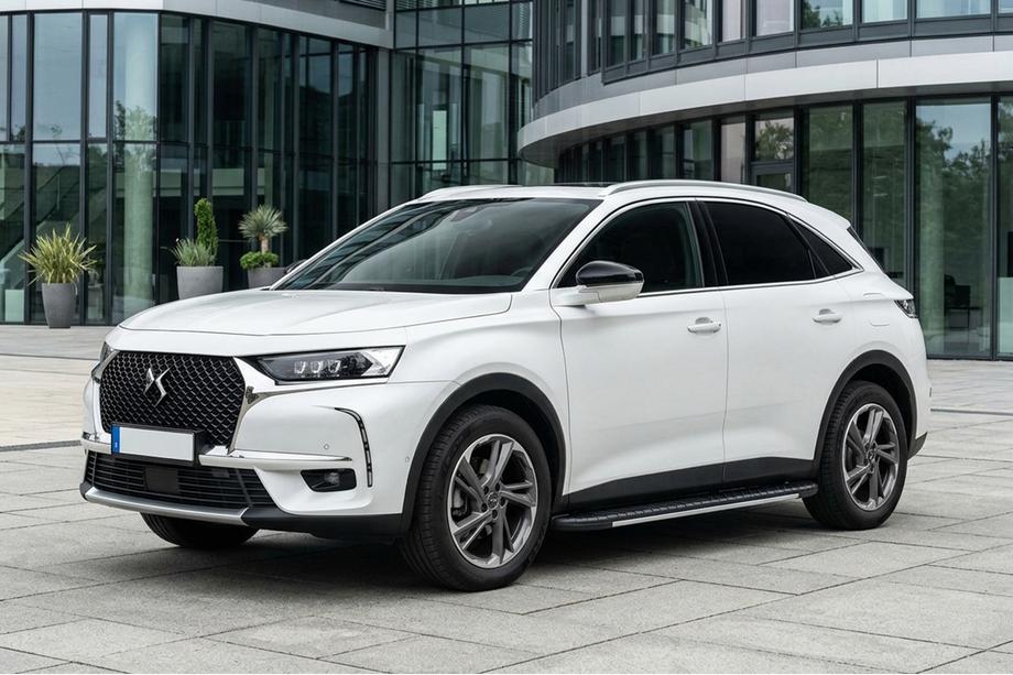 DS 7 Crossback 2017–2022 Bočné nášľapy Bosphorus Grey (2 ks, hliník) Image