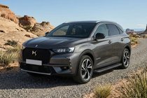 DS 7 Crossback 2017–2022 Bočné nášľapy Bosphorus Black (2 ks, hliník) fotografia 1
