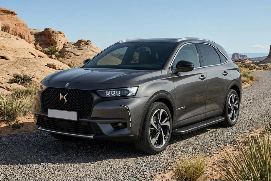 DS 7 Crossback 2017–2022 Bočné nášľapy Bosphorus Black (2 ks, hliník) Image