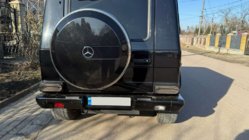 Mercedes G class W463 1990–2018 Zadné svetlá W464 Black Edition V2 fotografia 4