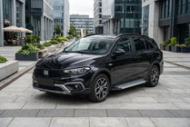 Fiat Tipo Cross 2021– Bočné nášľapy Vision New Grey (2 ks, hliník) fotografia 1