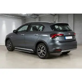 Bočné nášľapy Bosphorus Grey (2 ks, hliník)