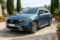 Fiat Tipo Cross 2021– Bočné nášľapy Vision New Black (2 ks, hliník) fotografia 1