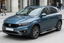 Fiat Tipo Cross 2021– Bočné nášľapy Tayga V2 (2 ks, hliník) fotografia 1