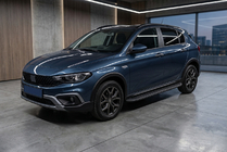 Fiat Tipo Cross 2021– Bočné prahy Tayga Black (2 ks, hliník) fotografia 1