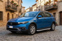 Fiat Tipo Cross 2021– Bočné prahy Tayga Grey (2 ks, hliník) fotografia 1