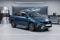 Fiat Tipo Cross 2021– Bočné nášľapy Sunrise (2 ks, hliník) fotografia 1