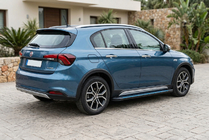Fiat Tipo Cross 2021– Bočné nášľapy Maya Blue (2 ks, hliník) fotografia 1