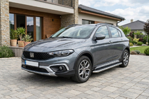 Fiat Tipo Cross 2021– Bočné nášľapy Maydos V1 (2 ks, hliník) fotografia 1