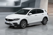 Fiat Tipo Cross 2021– Bočné nášľapy Maydos V2 (2 ks, hliník) fotografia 1