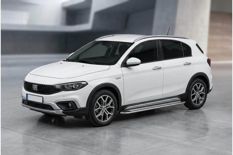 Fiat Tipo Cross 2021– Bočné nášľapy Maydos V2 (2 ks, hliník) Image