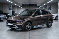 Fiat Tipo Cross 2021– Bočné nášľapy Rainbow (2 ks, hliník) fotografia 1