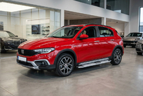 Fiat Tipo Cross 2021– Mevsim Grey bočné nášľapy (2 ks, hliník) fotografia 1