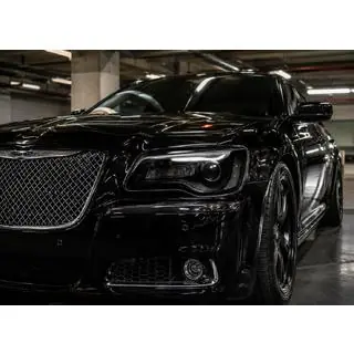 Predné svetlomety Black Edition (2 ks)