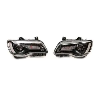 Predné svetlomety Black Edition (2 ks) Chrysler C300 2011–2023 fotografia 2
