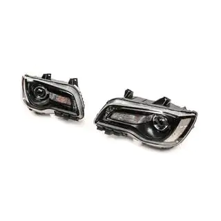 Predné svetlomety Black Edition (2 ks) Chrysler C300 2011–2023 fotografia 3