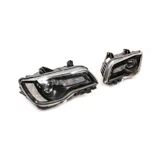 Predné svetlomety Black Edition (2 ks) Chrysler C300 2011–2023 fotografia 4