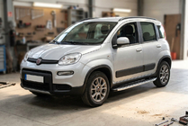 Fiat Panda 2011–2023 Bočné nášľapy Fullmond (2 ks, hliník) fotografia 1