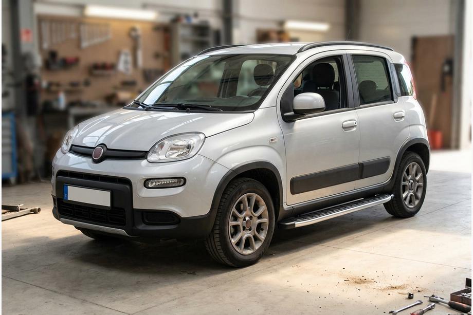 Fiat Panda 2011–2023 Bočné nášľapy Fullmond (2 ks, hliník) Image