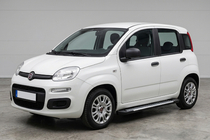 Fiat Panda 2011–2023 Bočné prahy Line (2 ks, hliník) fotografia 1