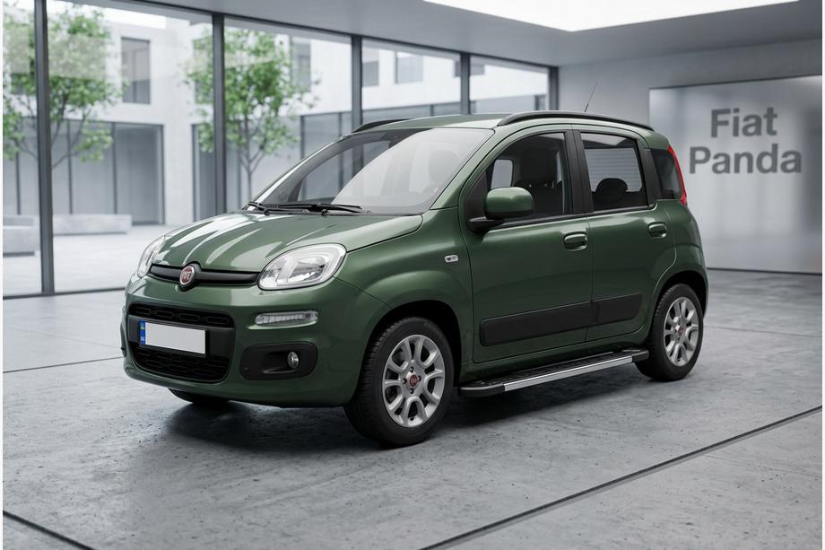 Fiat Panda 2011–2023 Bočné nášľapy RedLine V1 (2 ks, hliník) Image