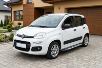 Fiat Panda 2011–2023 Bočné nášľapy Sunrise (2 ks, hliník) fotografia 1
