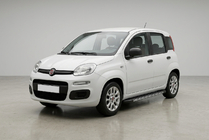 Fiat Panda 2011–2023 Bočné nášľapy Duru (2 ks, hliník) fotografia 1