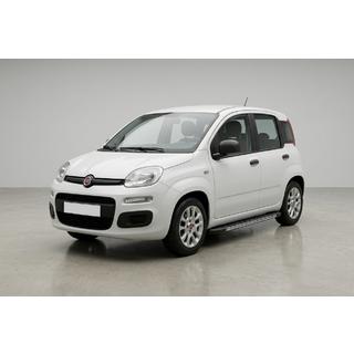 Bočné nášľapy Duru (2 ks, hliník) Fiat Panda 2011–2023 fotografia 1