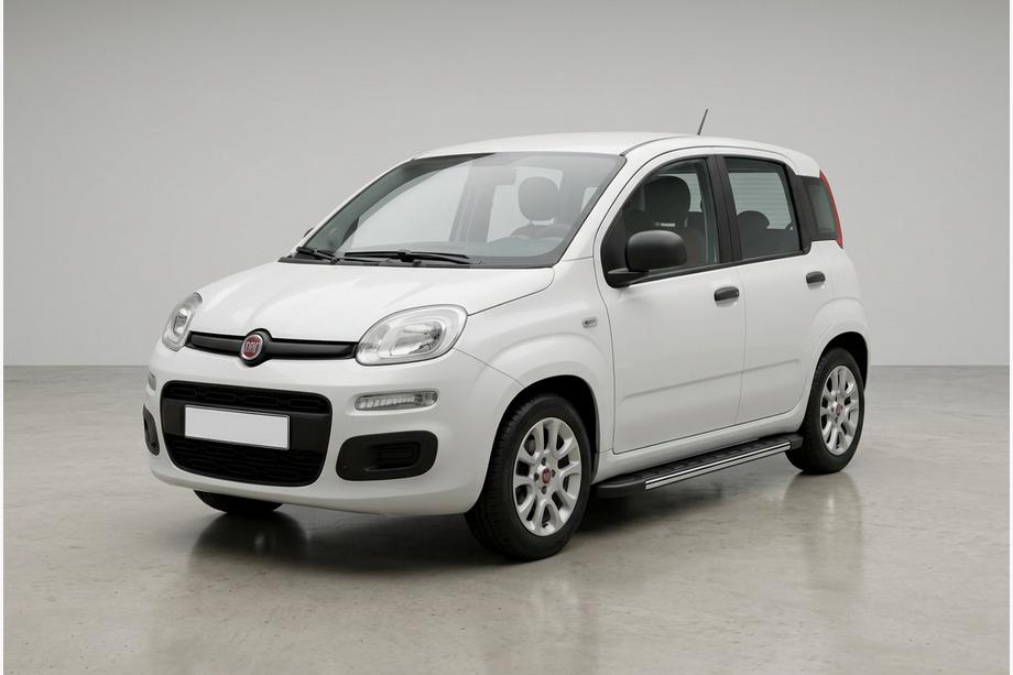 Fiat Panda 2011–2023 Bočné nášľapy Duru (2 ks, hliník) Image