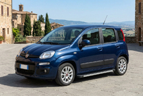 Fiat Panda 2011–2023 Bočné nášľapy Maya V1 (2 ks, hliník) fotografia 1