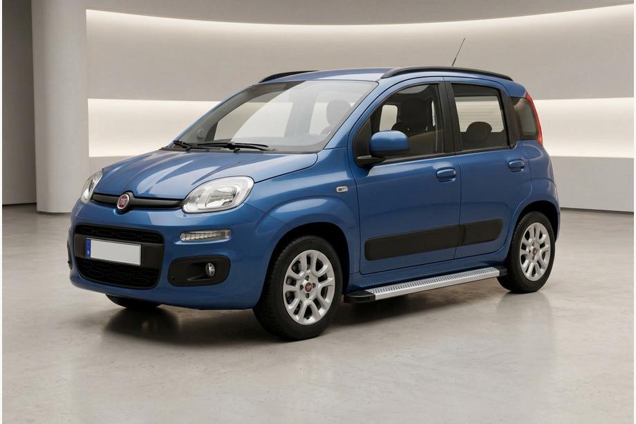 Fiat Panda 2011–2023 Bočné nášľapy Maya V2 (2 ks, hliník) Image