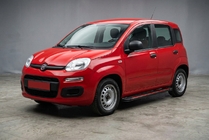 Fiat Panda 2011–2023 Bočné nášľapy Maya Red (2 ks., hliník) fotografia 1